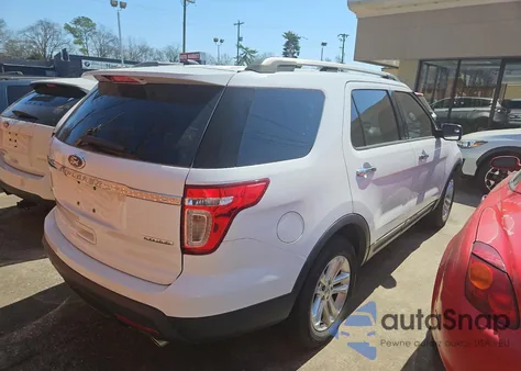 2014 Ford Explorer Xlt from USA, damaged, VIN 1FM5K7D82EGB43681
